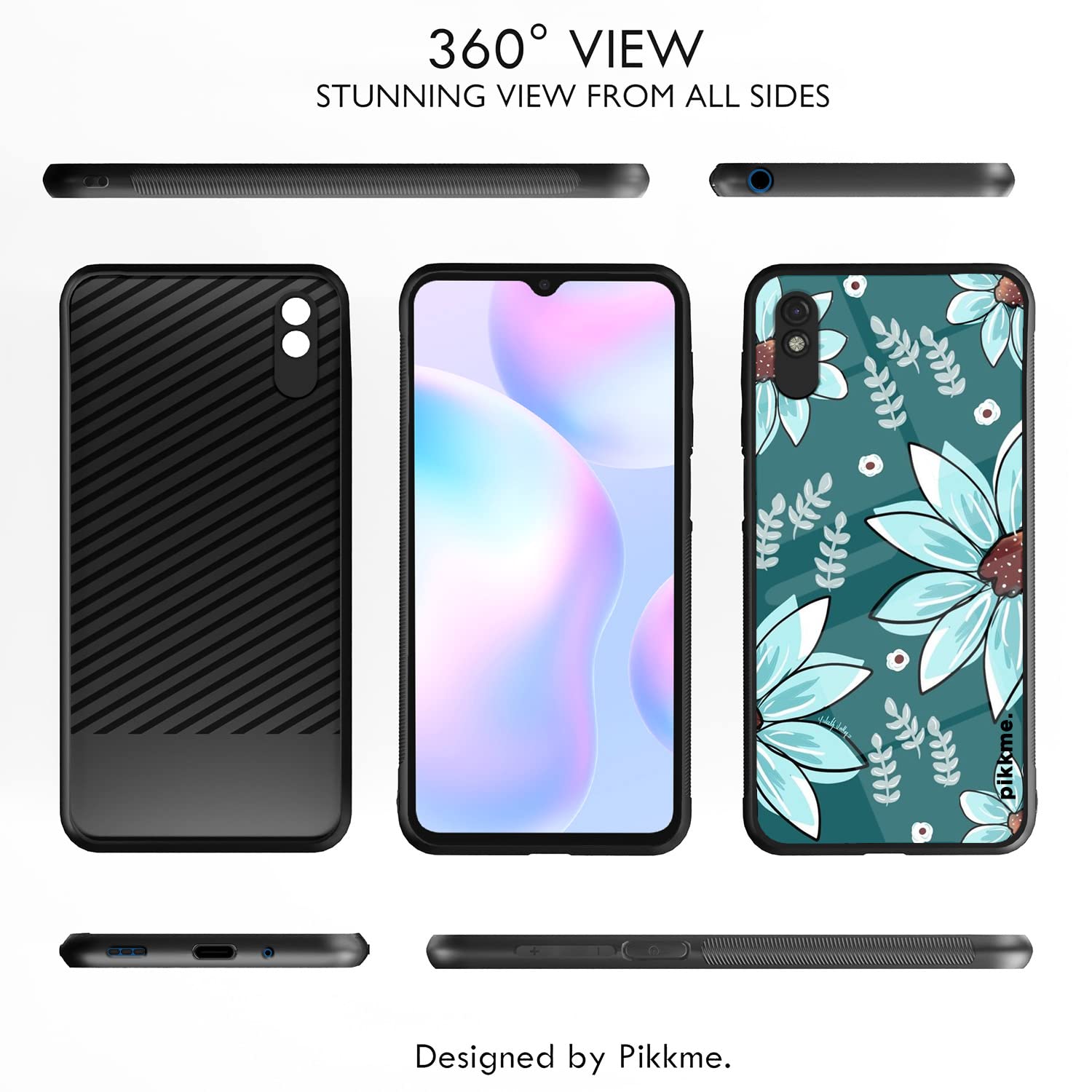 Mobile back cover for Redmi 9A/9i/9A Sport – Pikkme – photo 2