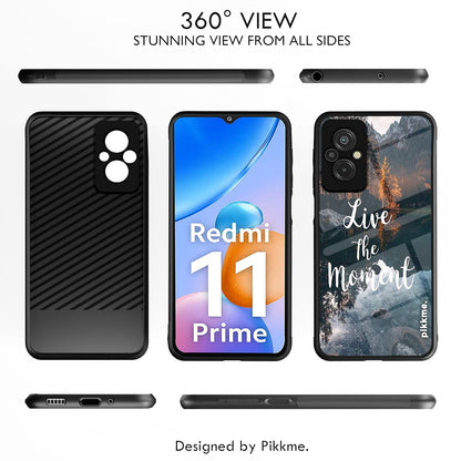 Pikkme Redmi 11 Prime 4G mobile back cover – photo 2