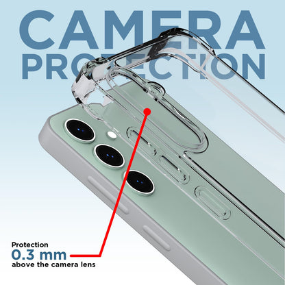 Pikkme Samsung S23 FE 5G PC-TPU transparent phone cover – photo 5