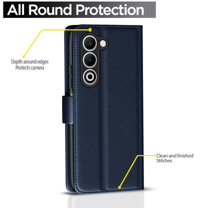 Blue mobile flip cover for Oppo A5 5G – Pikkme – photo 4