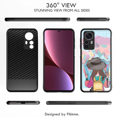 Pikkme Hybrid mobile cover for Mi 12 Pro 5G – photo 2