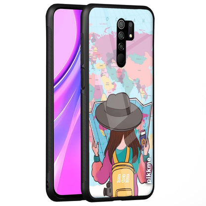 Redmi 9 Prime Hybrid mobile cover by Pikkme