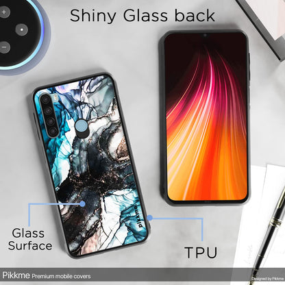 Pikkme Redmi Note 8 Hybrid mobile back cover – photo 3