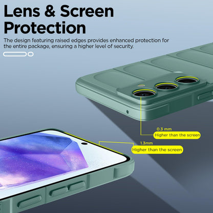 Pikkme green phone cover for Samsung A55 5G – photo 2