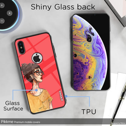 iPhone X/XS Style Swag back cover by Pikkme – photo 3