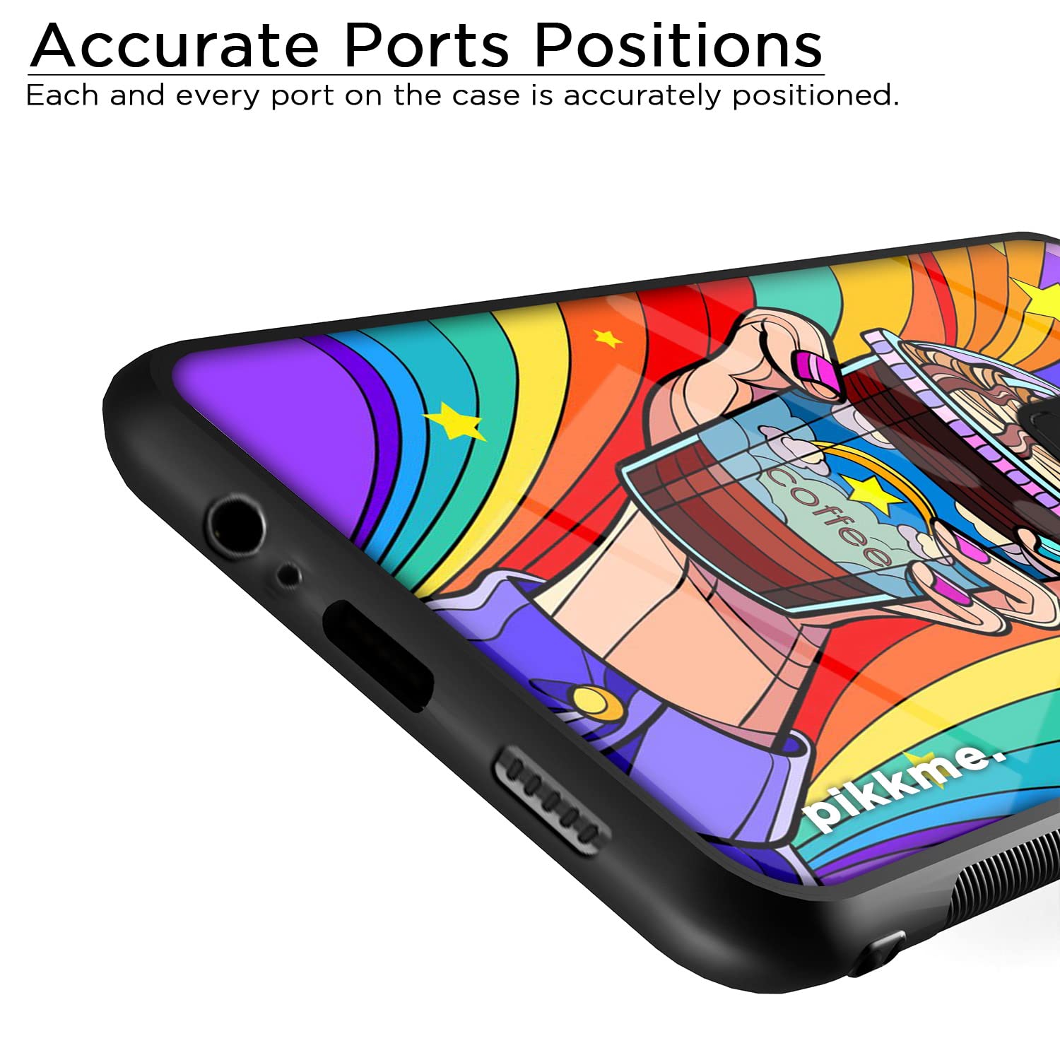 Pikkme OnePlus 6 Hybrid phone cover – photo 6