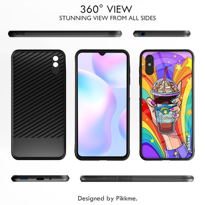 Redmi 9A/9i/9A Sport Hybrid back cover by Pikkme – photo 2