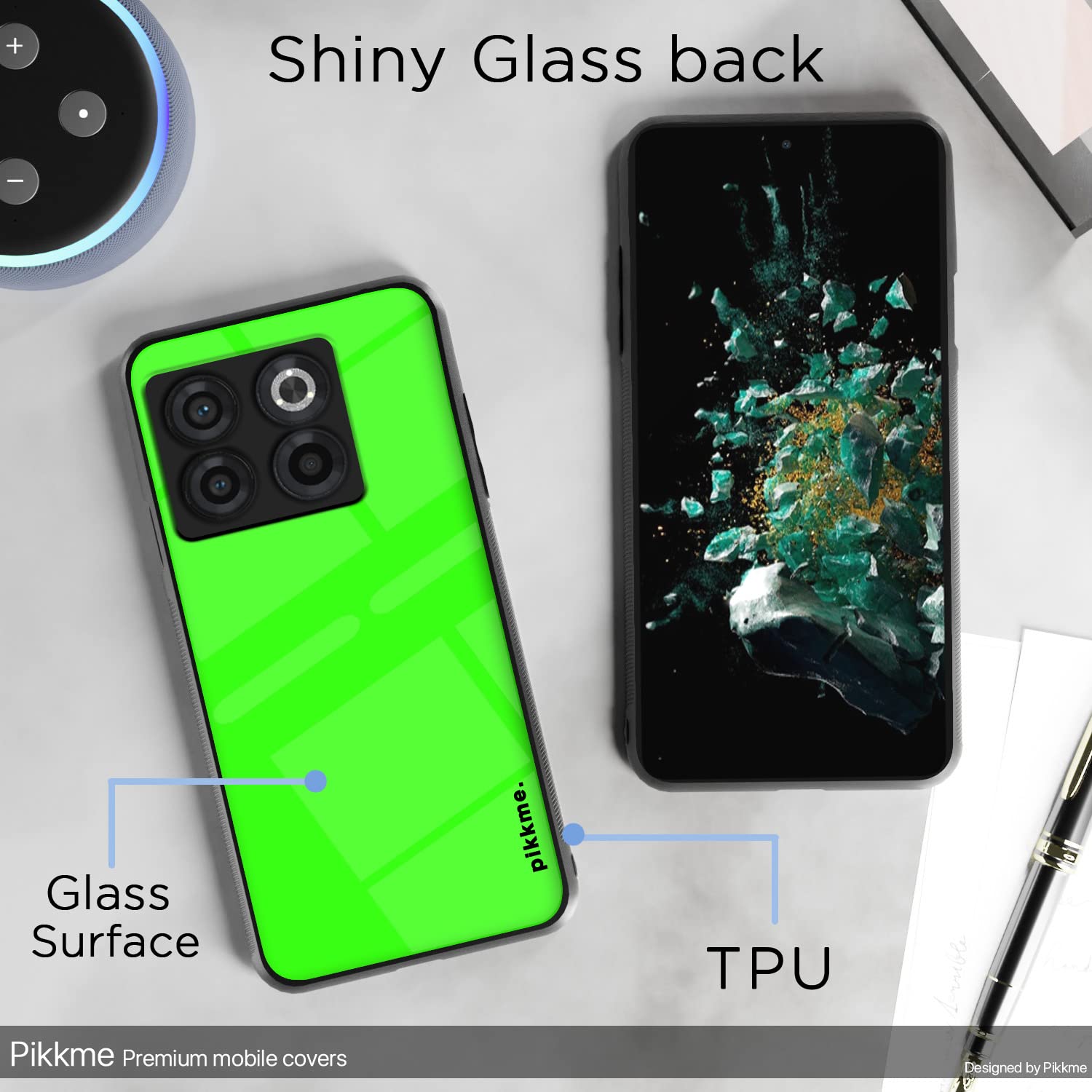 Pikkme Hybrid mobile back cover for OnePlus 10T 5G – photo 3