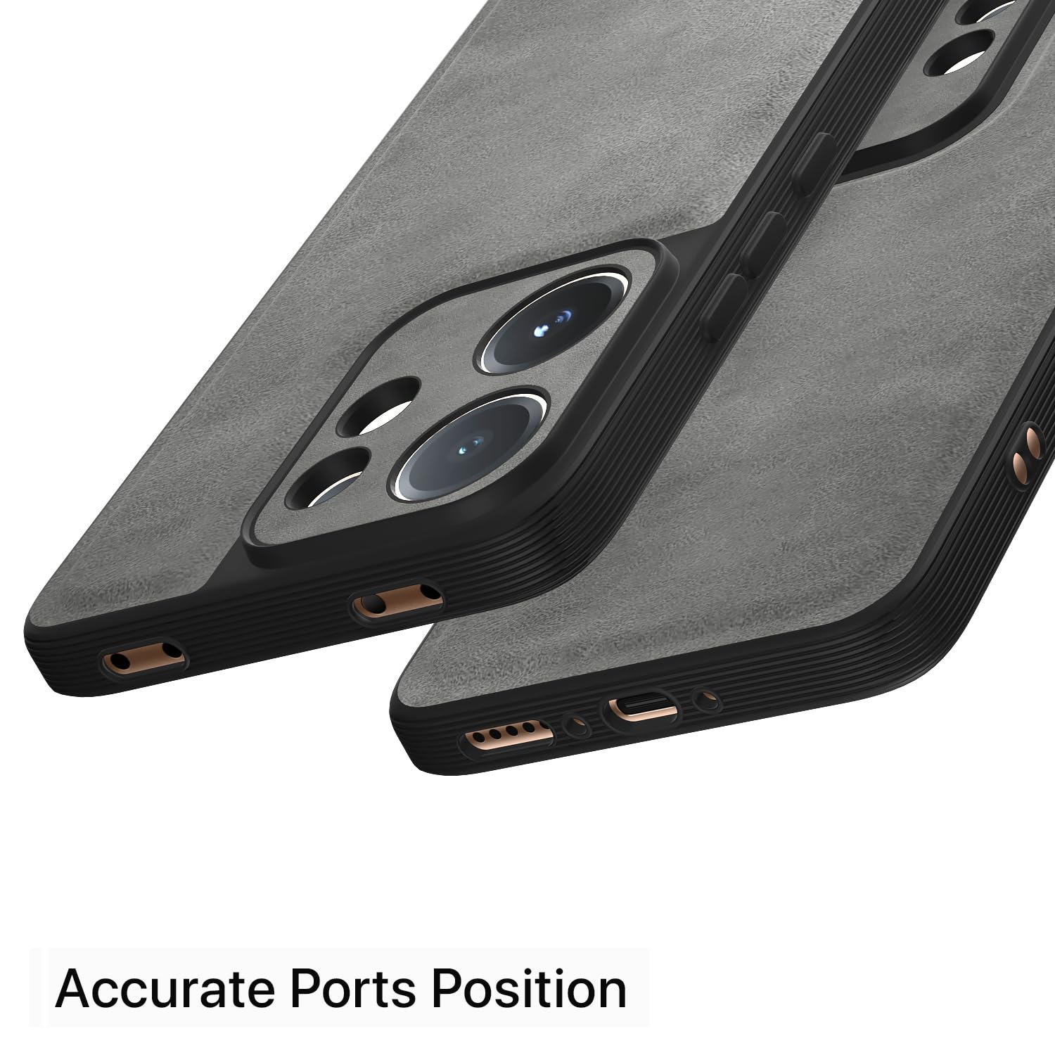 Pikkme Vivo V60/T4 Pro 5G grey mobile cover – photo 4
