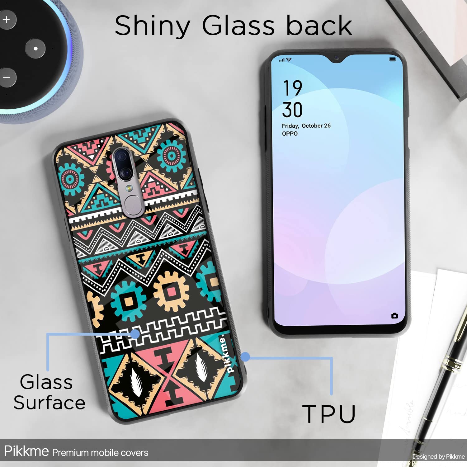 Pikkme Oppo F11 Hybrid mobile back cover – photo 3