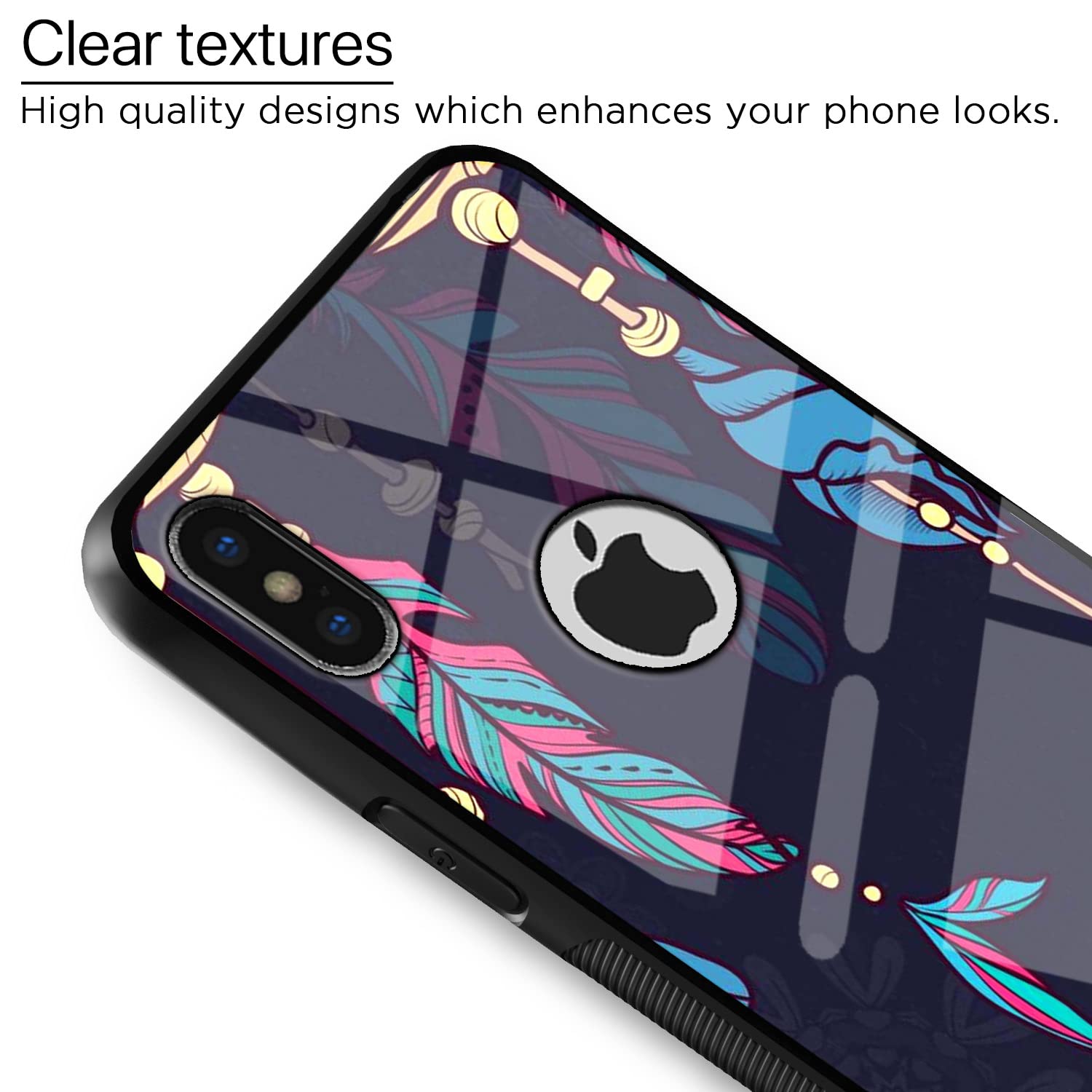 iPhone X/XS mobile back cover by Pikkme – photo 4