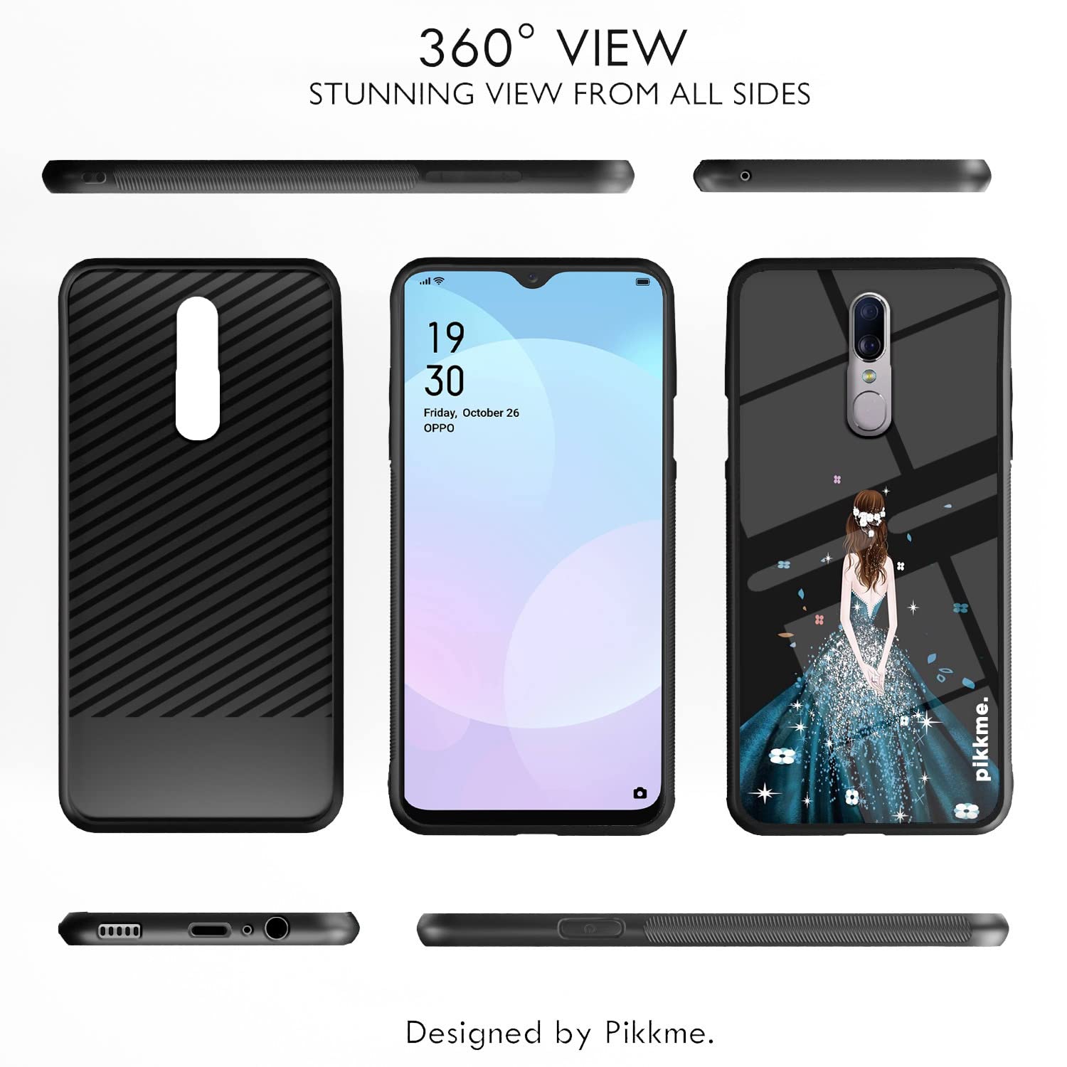 Phone cover for Oppo F11 – Pikkme – photo 2