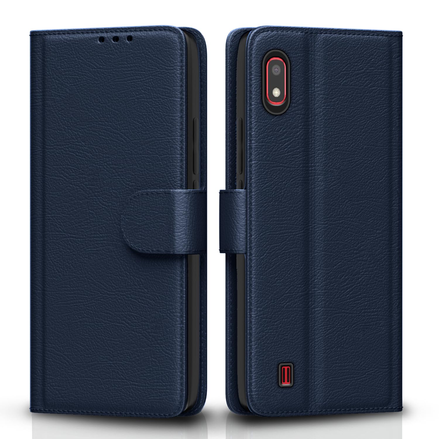 Pikkme Samsung A10 blue wallet flip cover