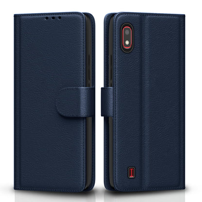 Pikkme Samsung A10 blue wallet flip cover