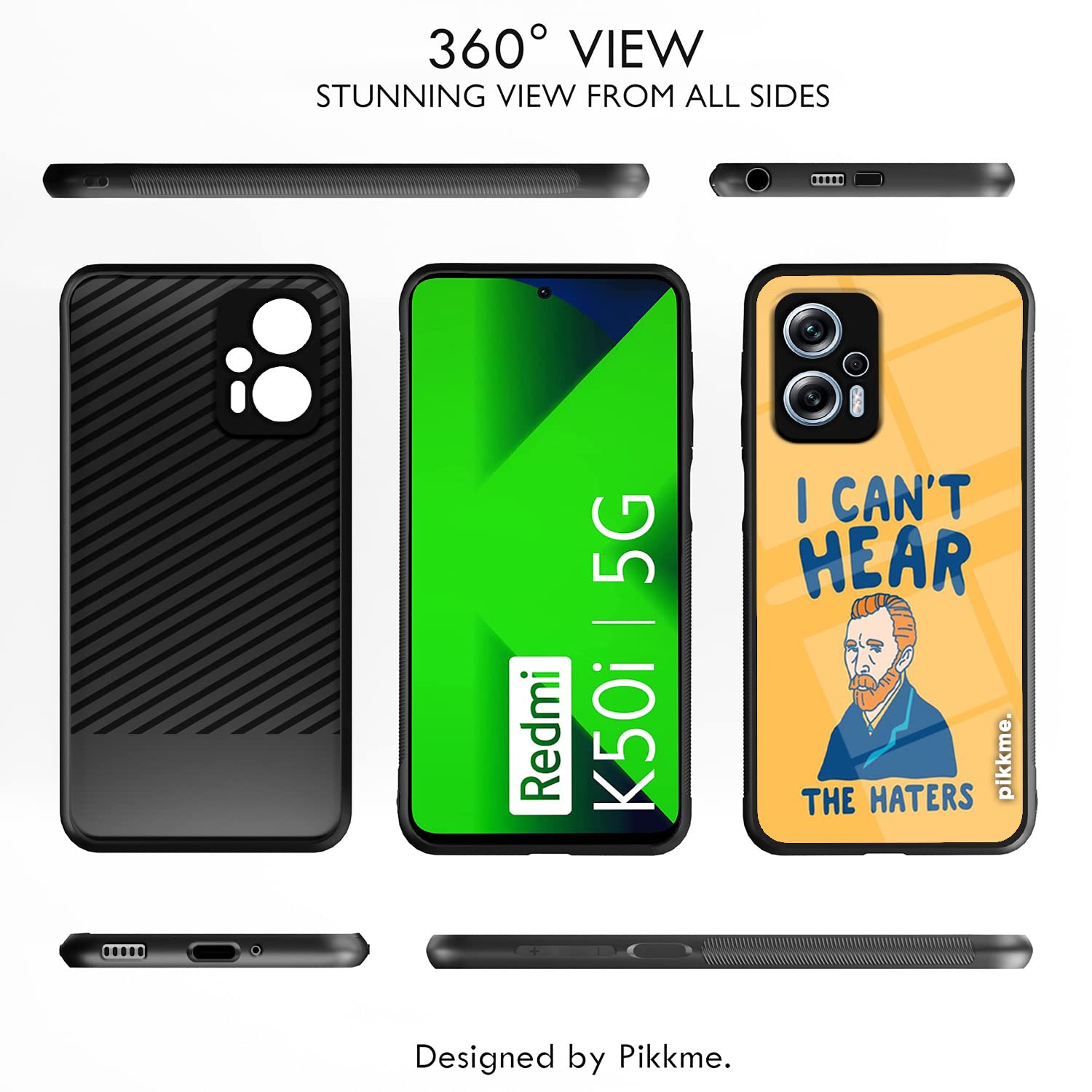 Redmi K50i 5G mobile back cover by Pikkme – photo 2