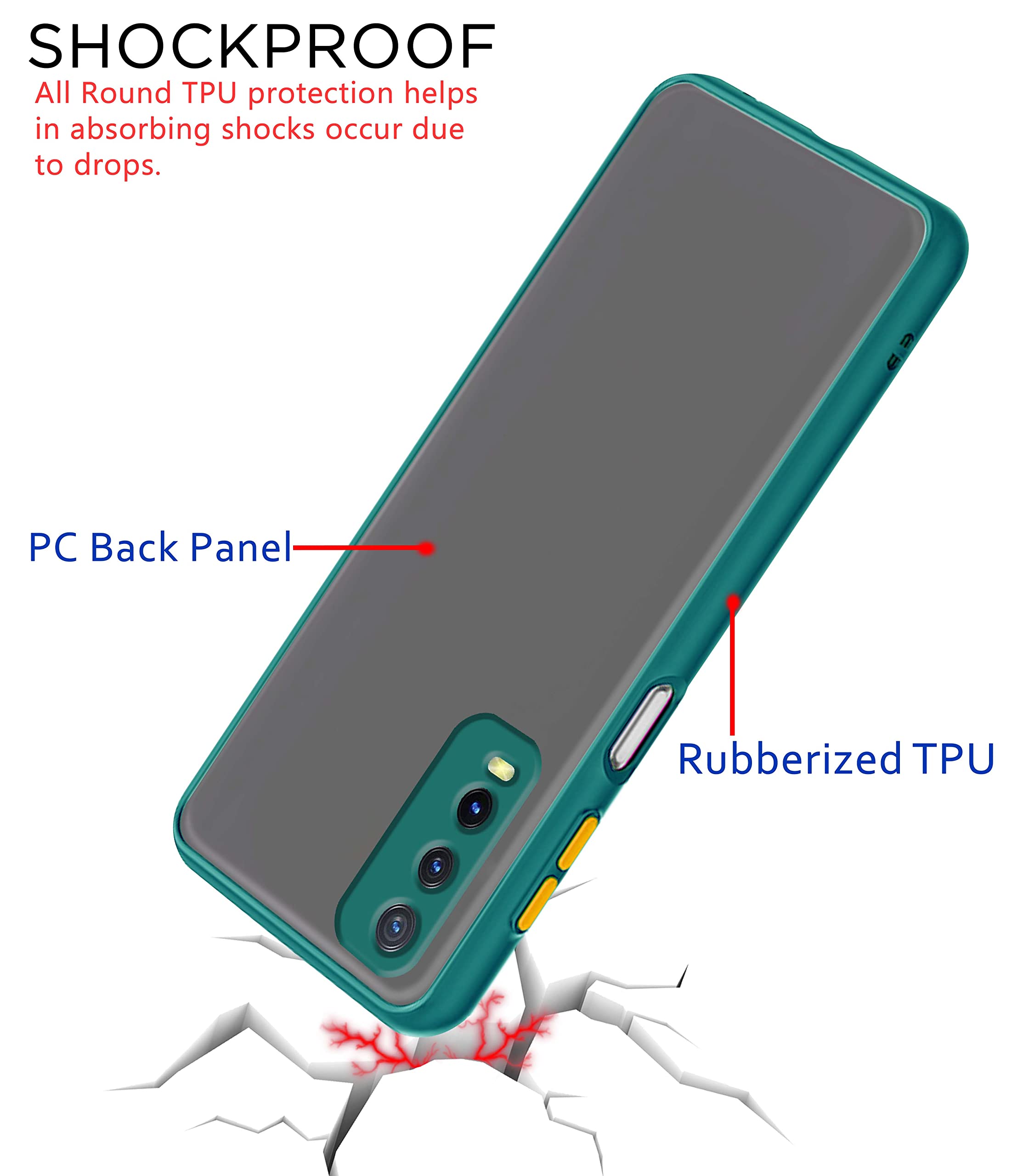 Pikkme green mobile cover for Vivo Y20/Y20i – photo 4