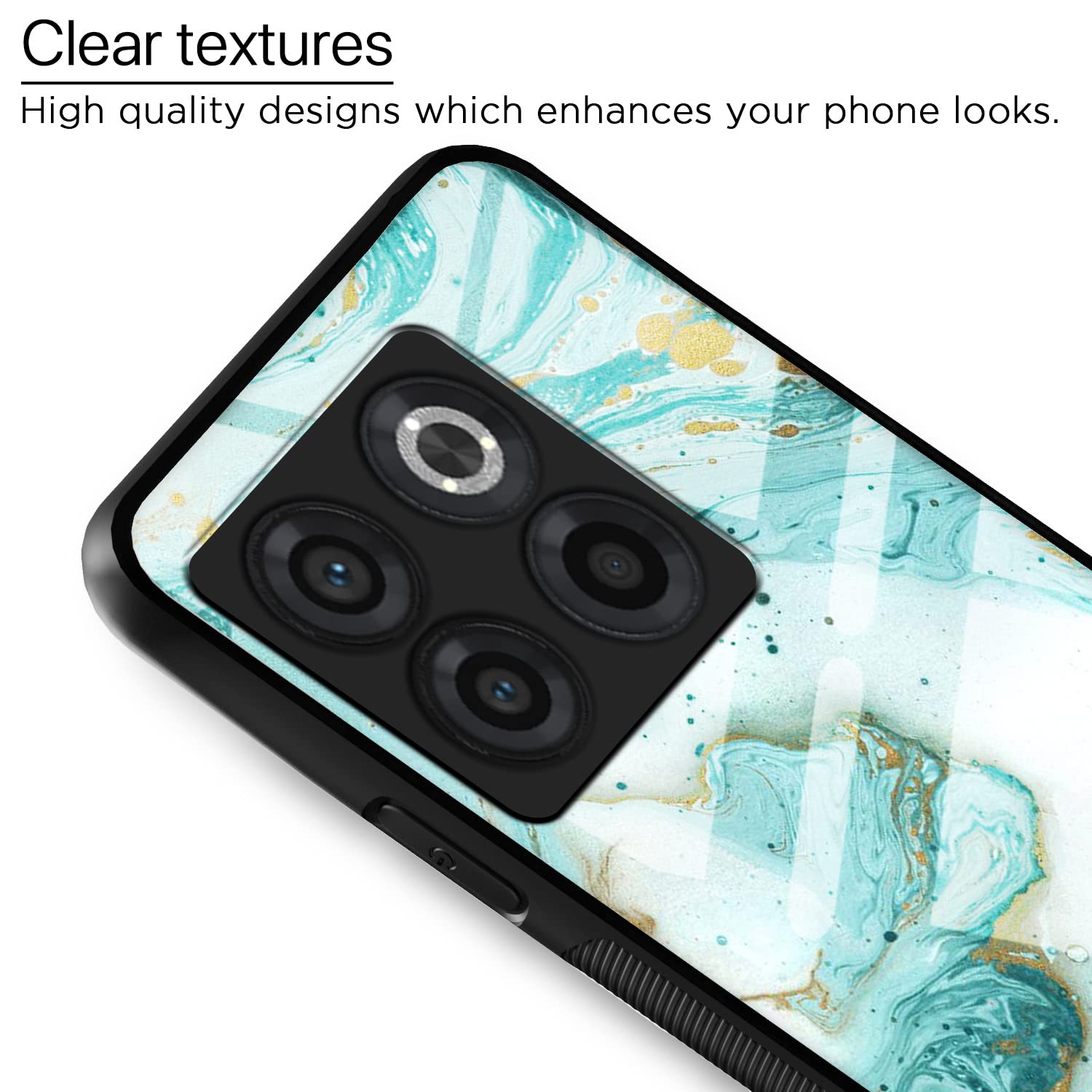 Pikkme OnePlus 10T 5G Hybrid mobile back cover – photo 4