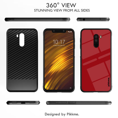Poco F1 mobile back cover by Pikkme – photo 2