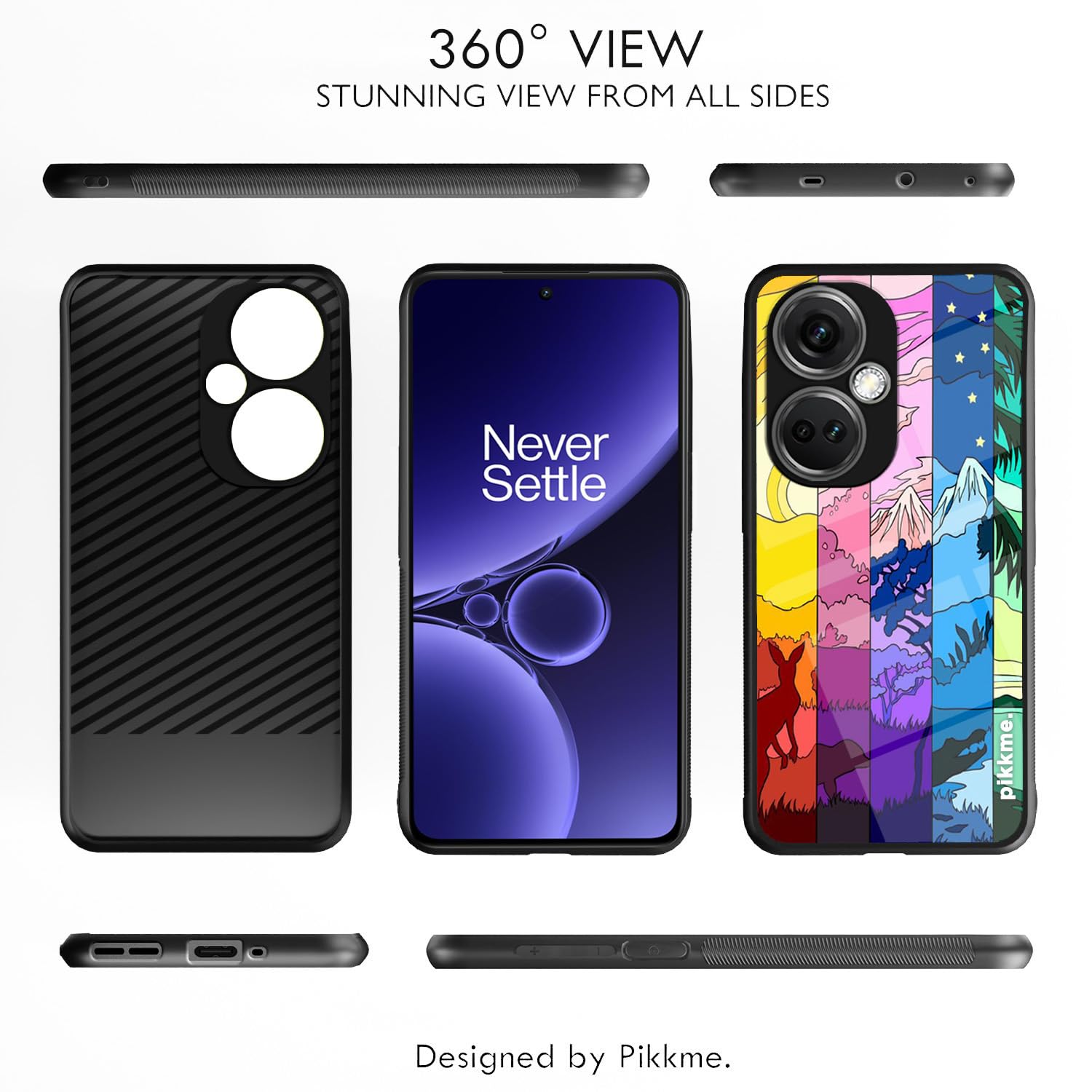 Mobile back cover for OnePlus Nord CE 3 5G – Pikkme – photo 2