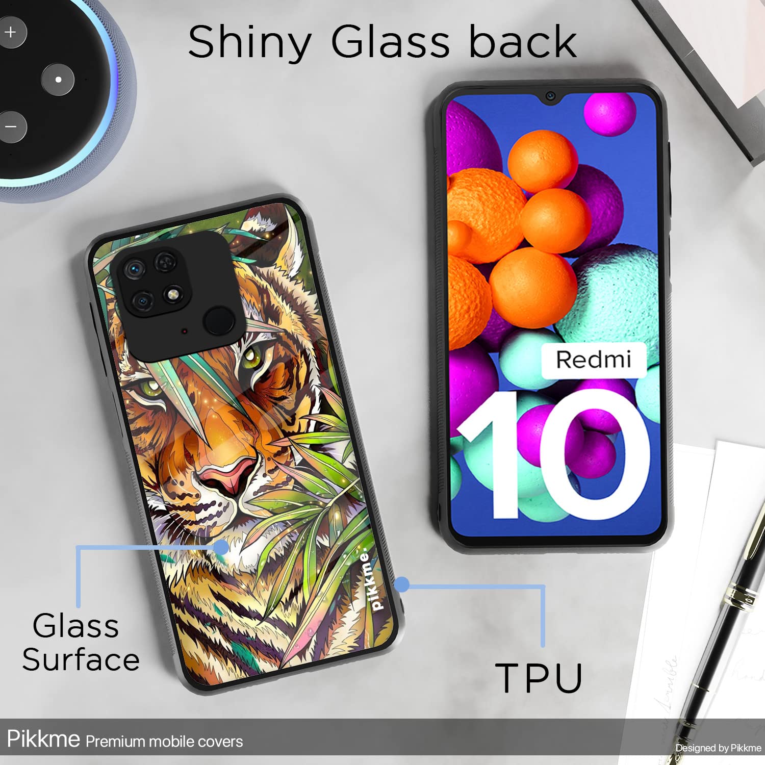 Pikkme Hybrid phone cover for Redmi 10/10 Power – photo 3