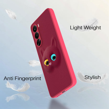 Pikkme pink Kitty mobile back cover for Realme P4x 5G – photo 6