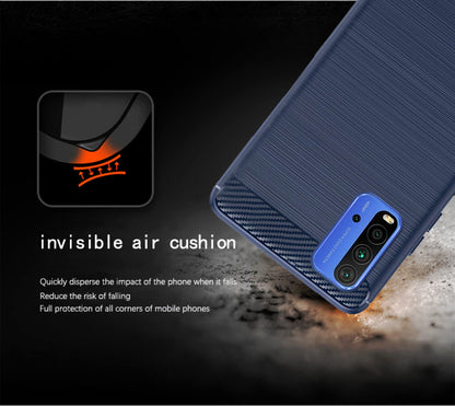 Pikkme blue mobile back cover for Redmi 9 Power – photo 4