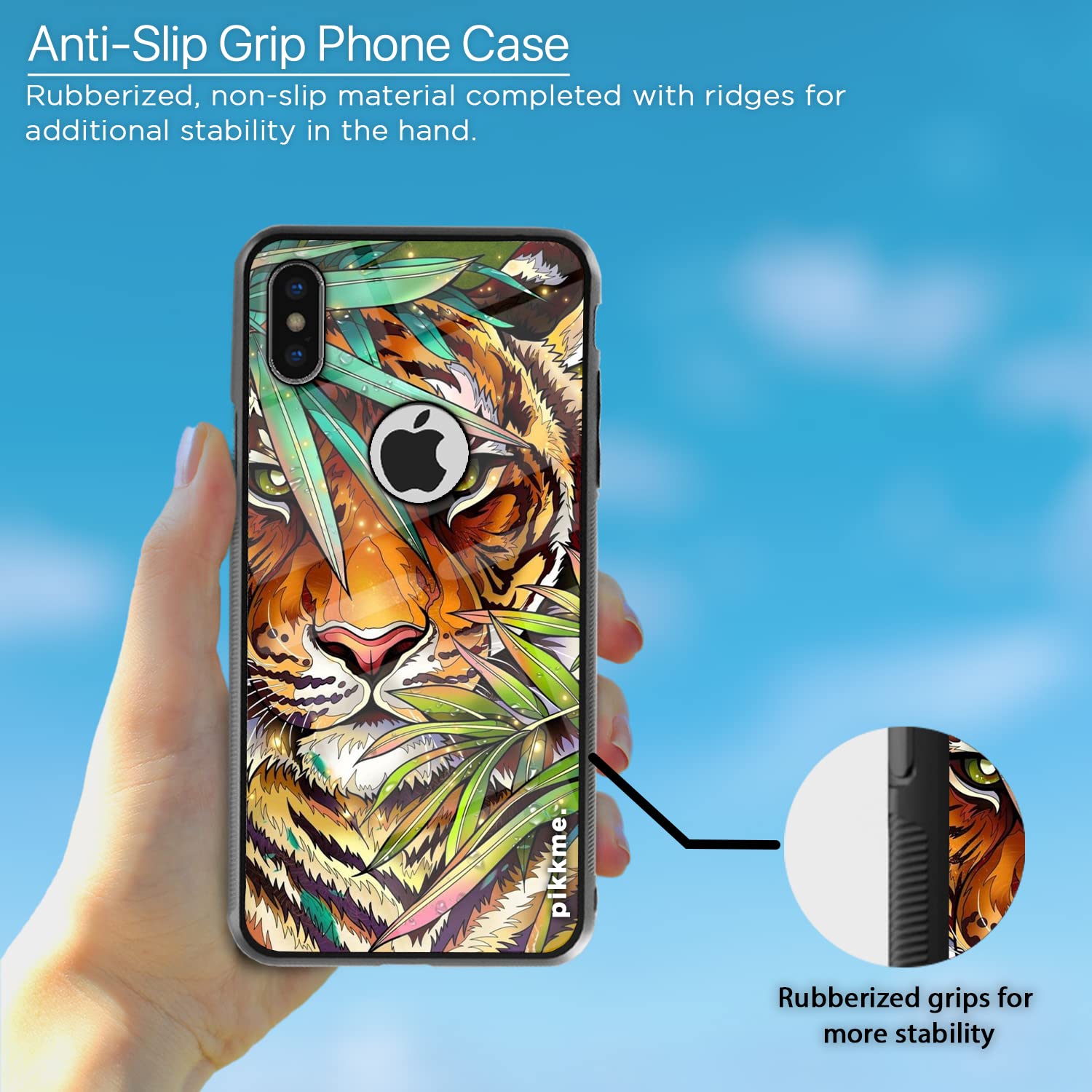 Pikkme Hybrid mobile back cover for iPhone X/XS – photo 5