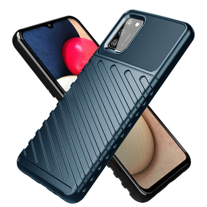 Pikkme blue back cover for Samsung M02s