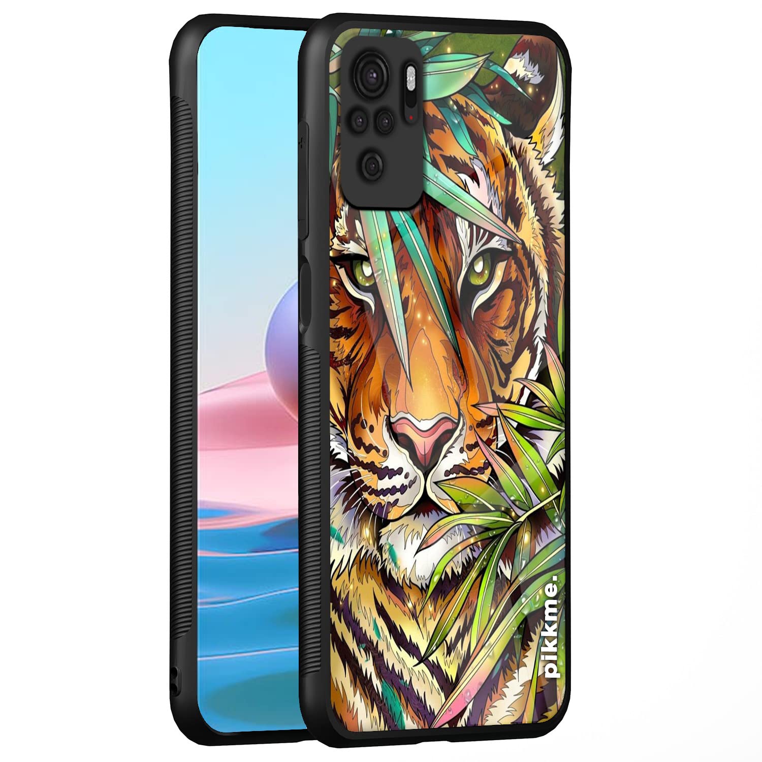 Pikkme mobile cover for Redmi Note 10/Note 10s
