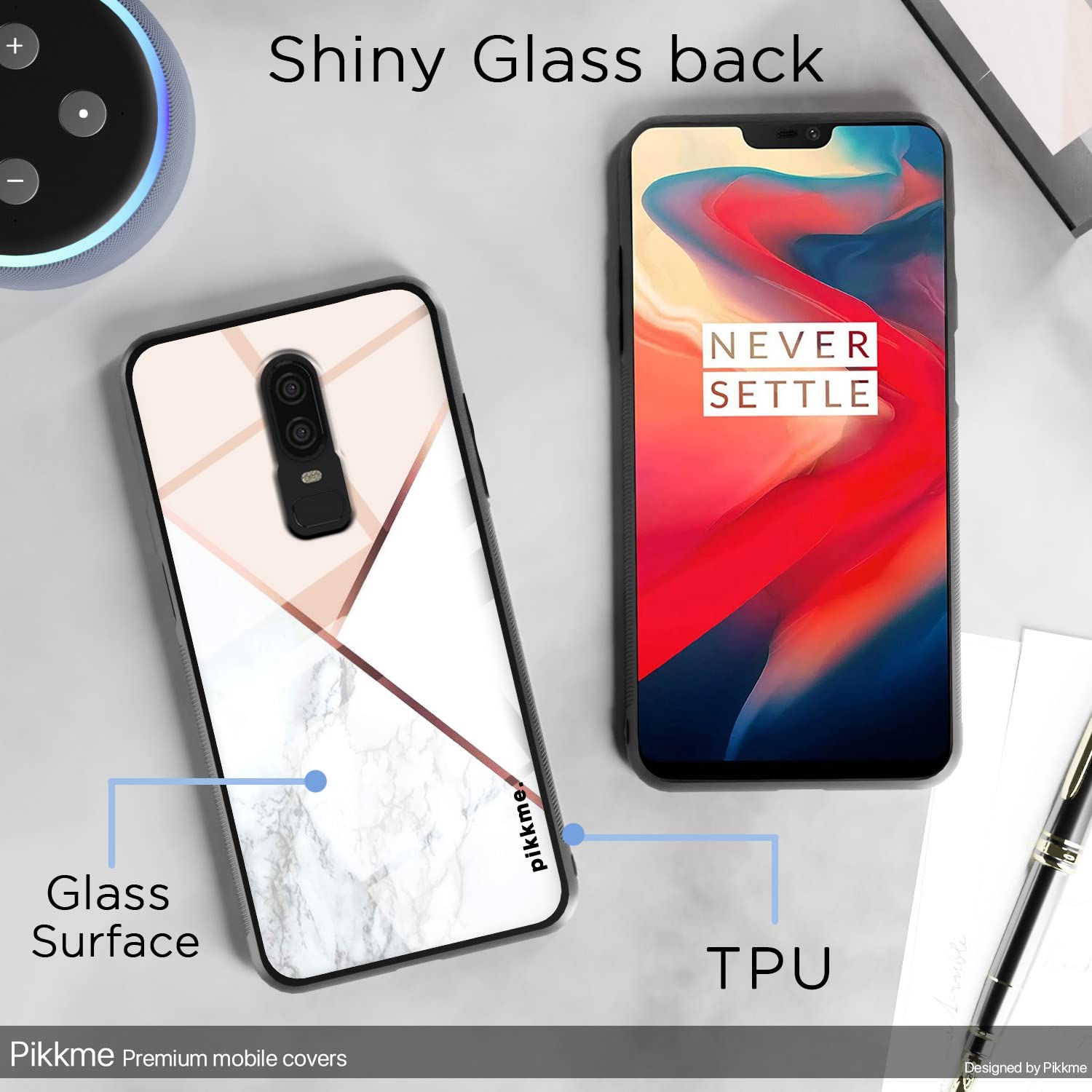 Pikkme Hybrid phone cover for OnePlus 6 – photo 3