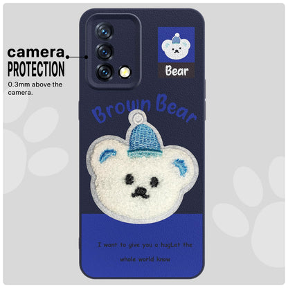 Oppo F19/F19s back cover in blue by Pikkme – photo 6