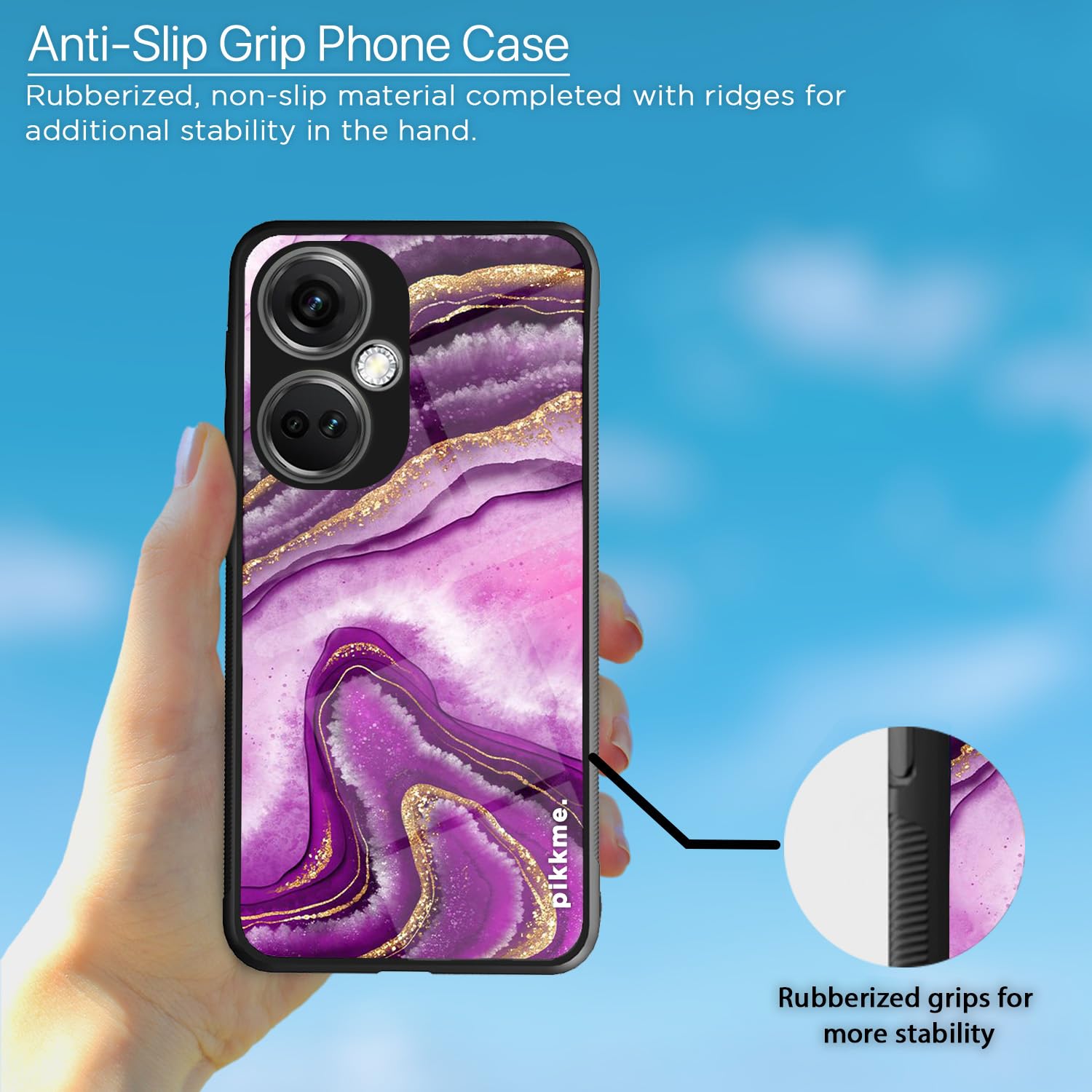 Hybrid Mobile cover for OnePlus Nord CE 3 5G – Pikkme – photo 5