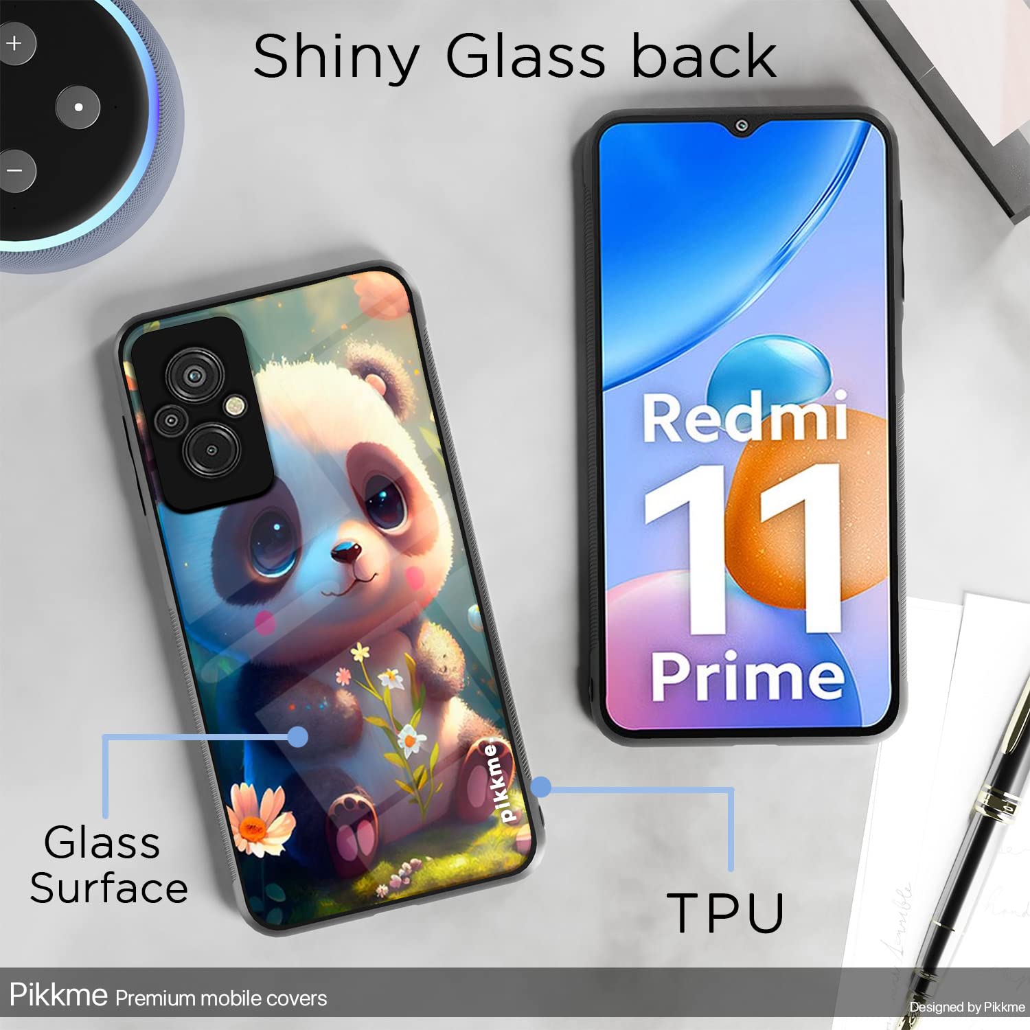 Redmi 11 Prime 4G mobile cover by Pikkme – photo 3