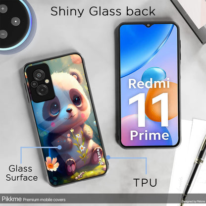 Redmi 11 Prime 4G mobile cover by Pikkme – photo 3