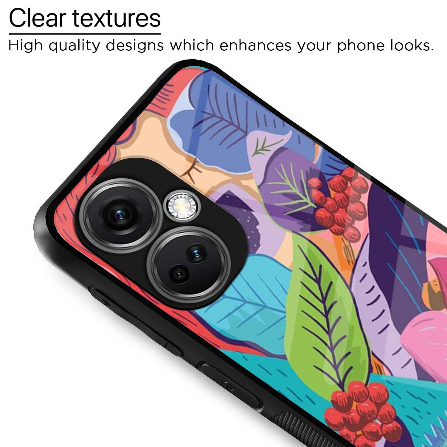 Pikkme OnePlus Nord CE 3 5G Hybrid mobile back cover – photo 4