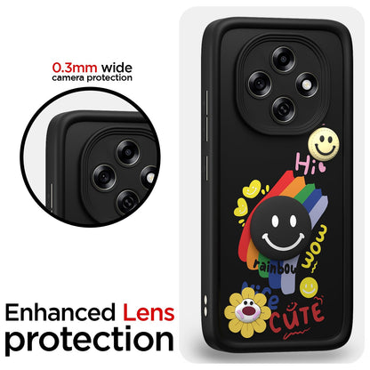 Black mobile cover for Oppo F31 Pro 5G – Pikkme – photo 5