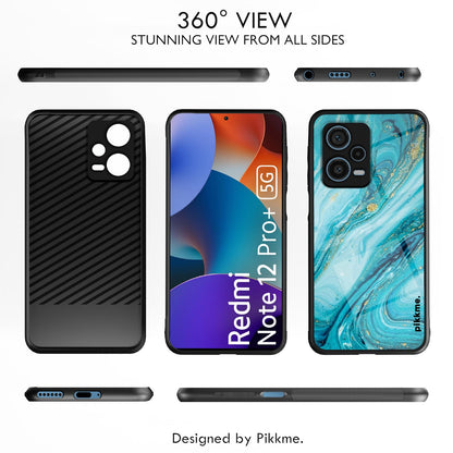 Redmi Note 12 Pro Plus 5G Hybrid mobile cover by Pikkme