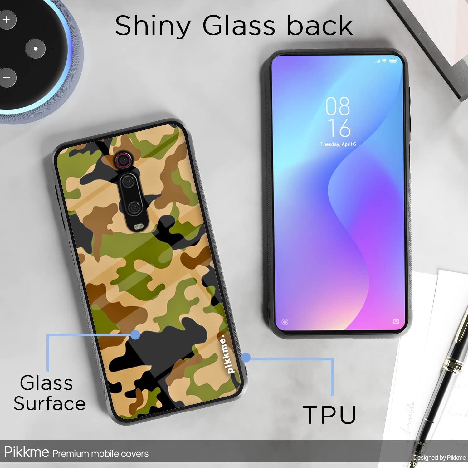 Pikkme Redmi K20/K20 Pro Hybrid mobile back cover – photo 3