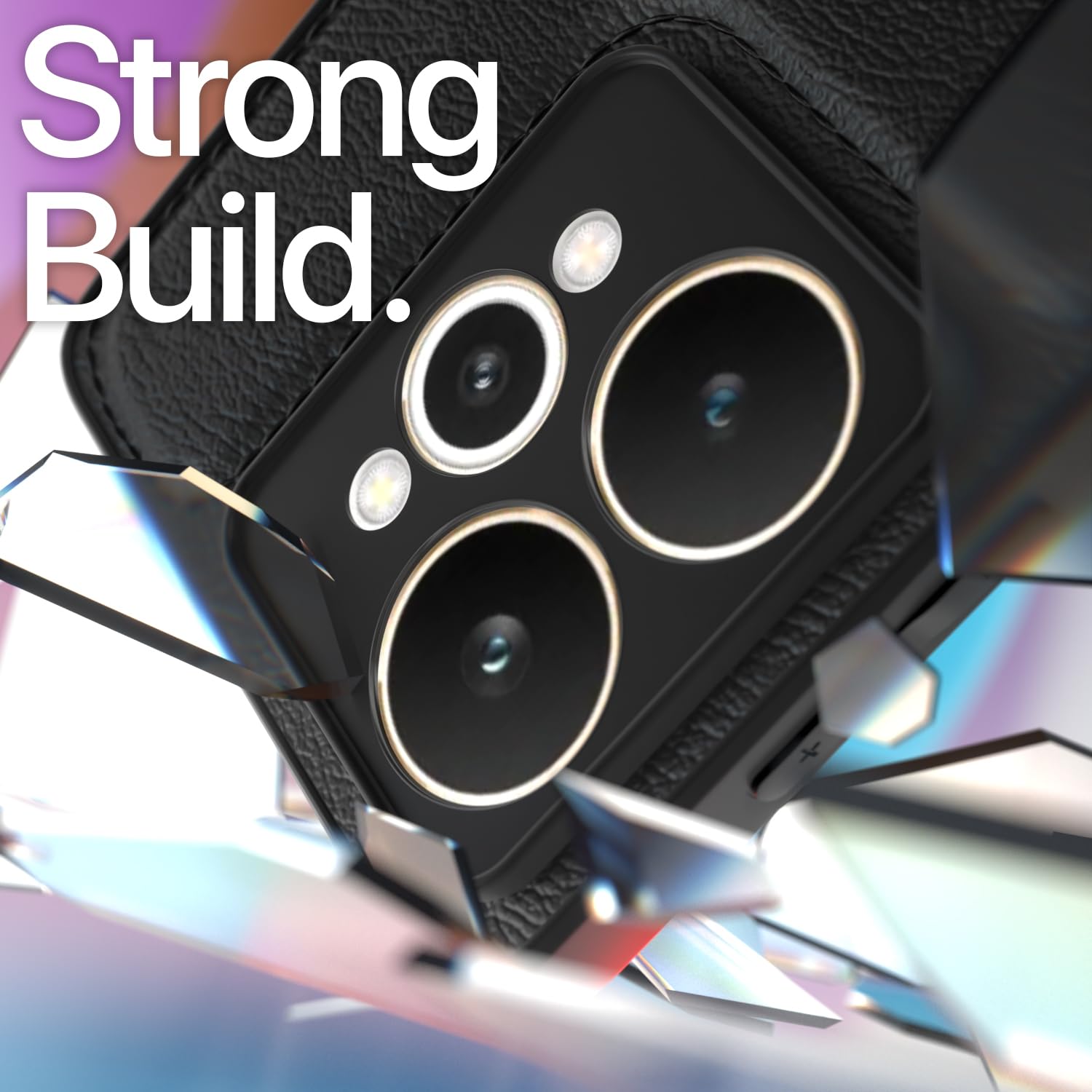 Pikkme Realme 15 5G black back cover – photo 6