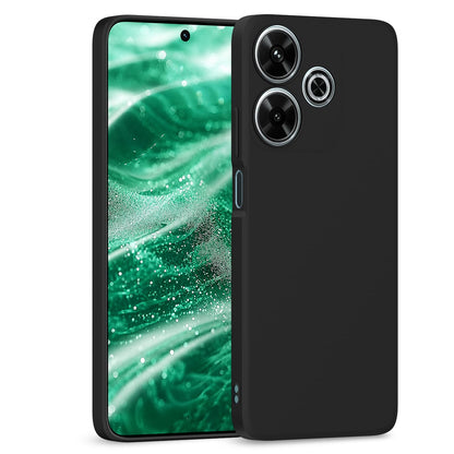 Pikkme black phone cover for Redmi 13/Poco M6 Plus 5G
