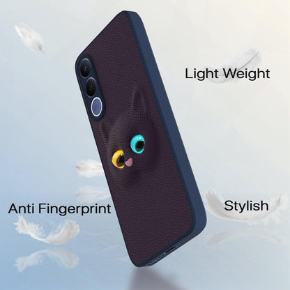 Purple Kitty phone cover for Vivo V70 FE 5G – Pikkme – photo 6