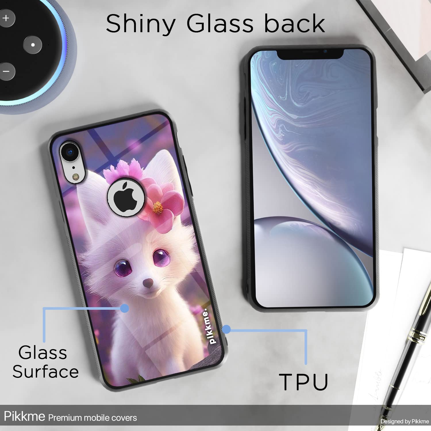 iPhone XR Hybrid mobile cover by Pikkme – photo 3