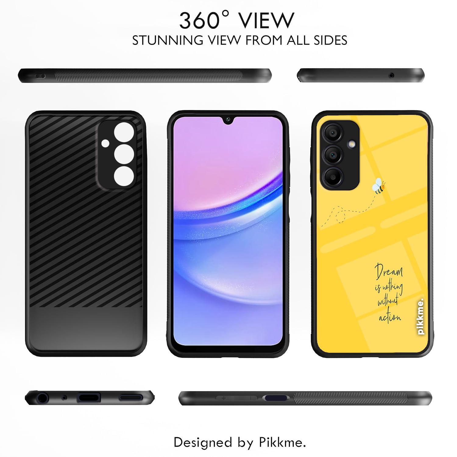Pikkme mobile back cover for Samsung A15 5G – photo 2