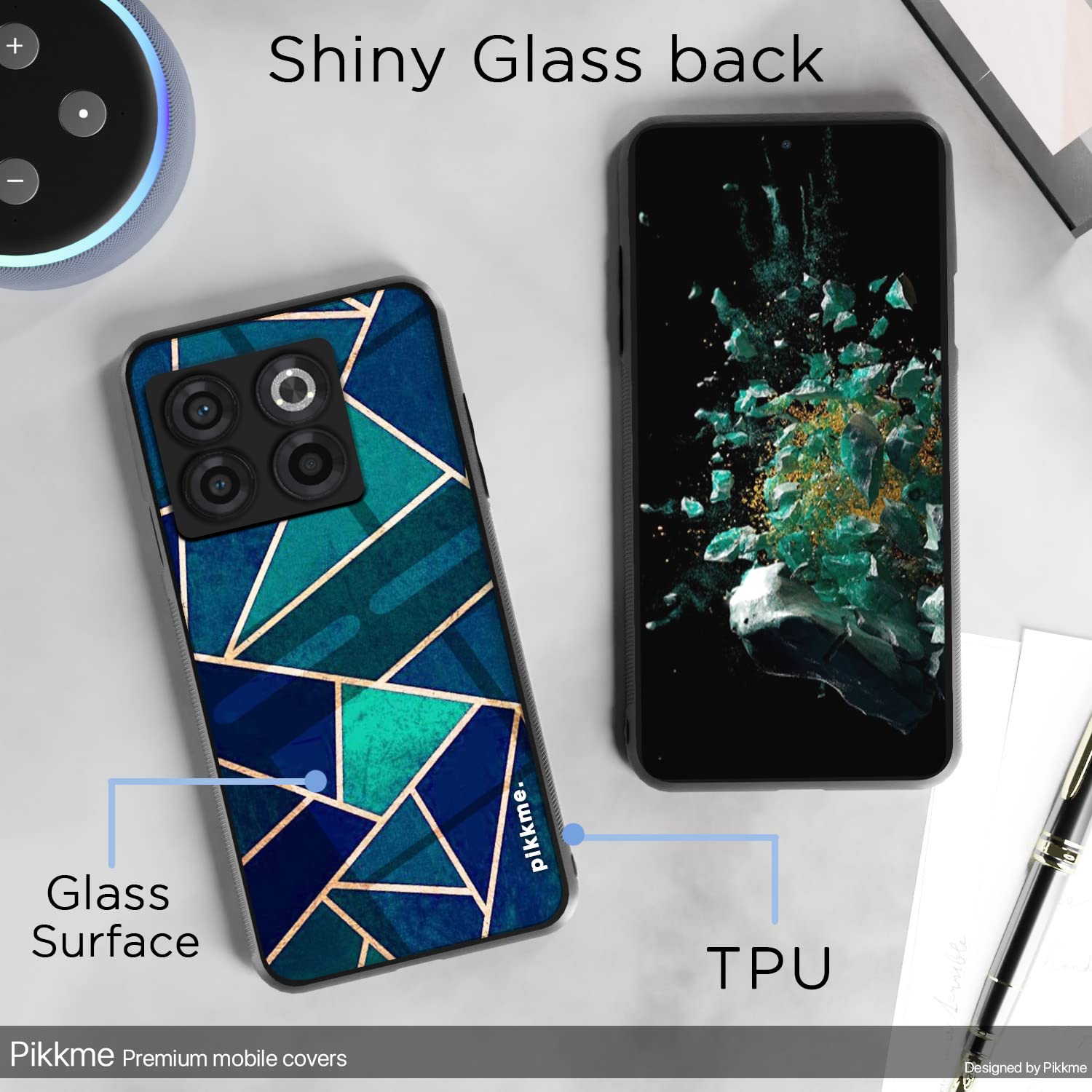 OnePlus 10T 5G back cover by Pikkme – photo 3