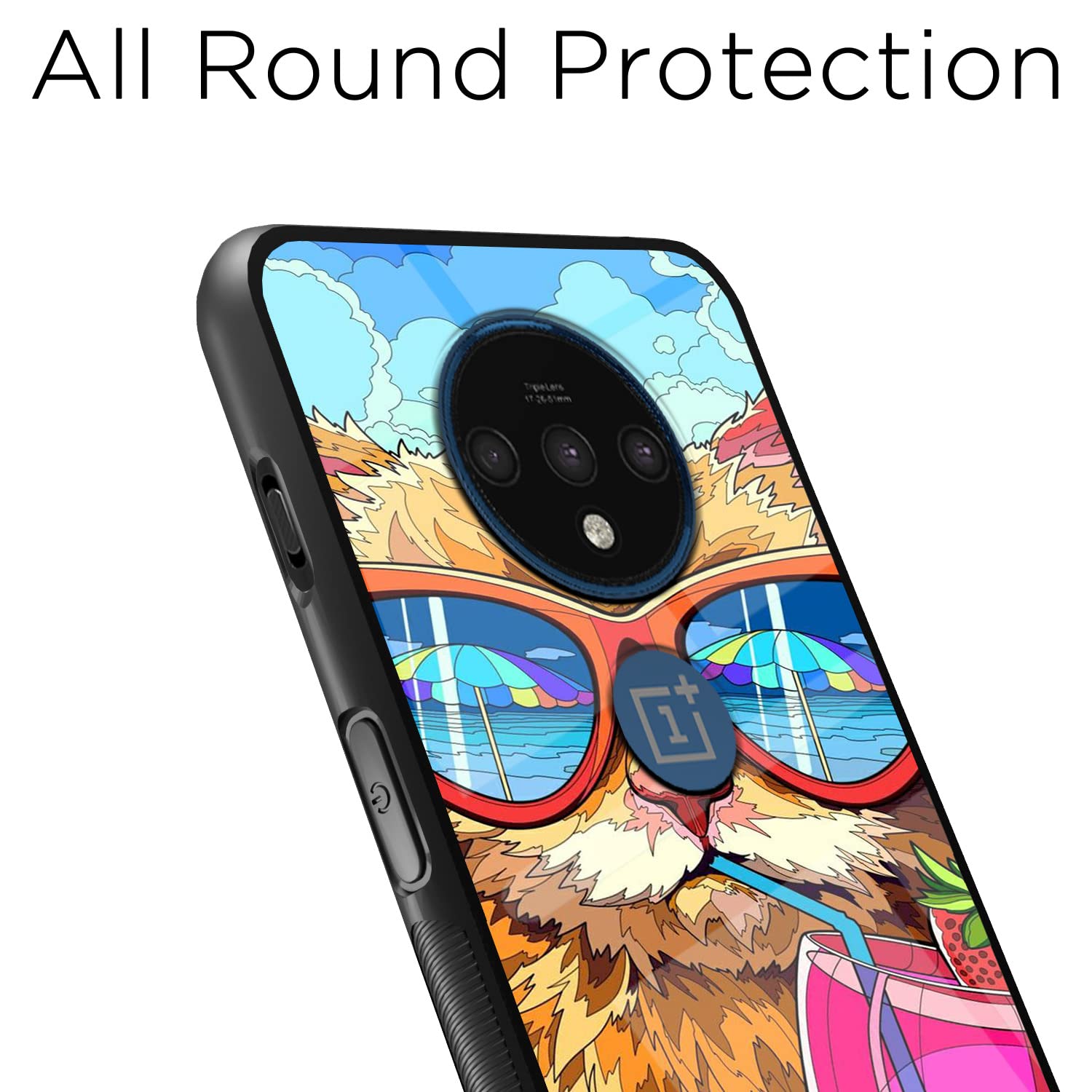 Cat Phone cover for OnePlus 7T – Pikkme – photo 7