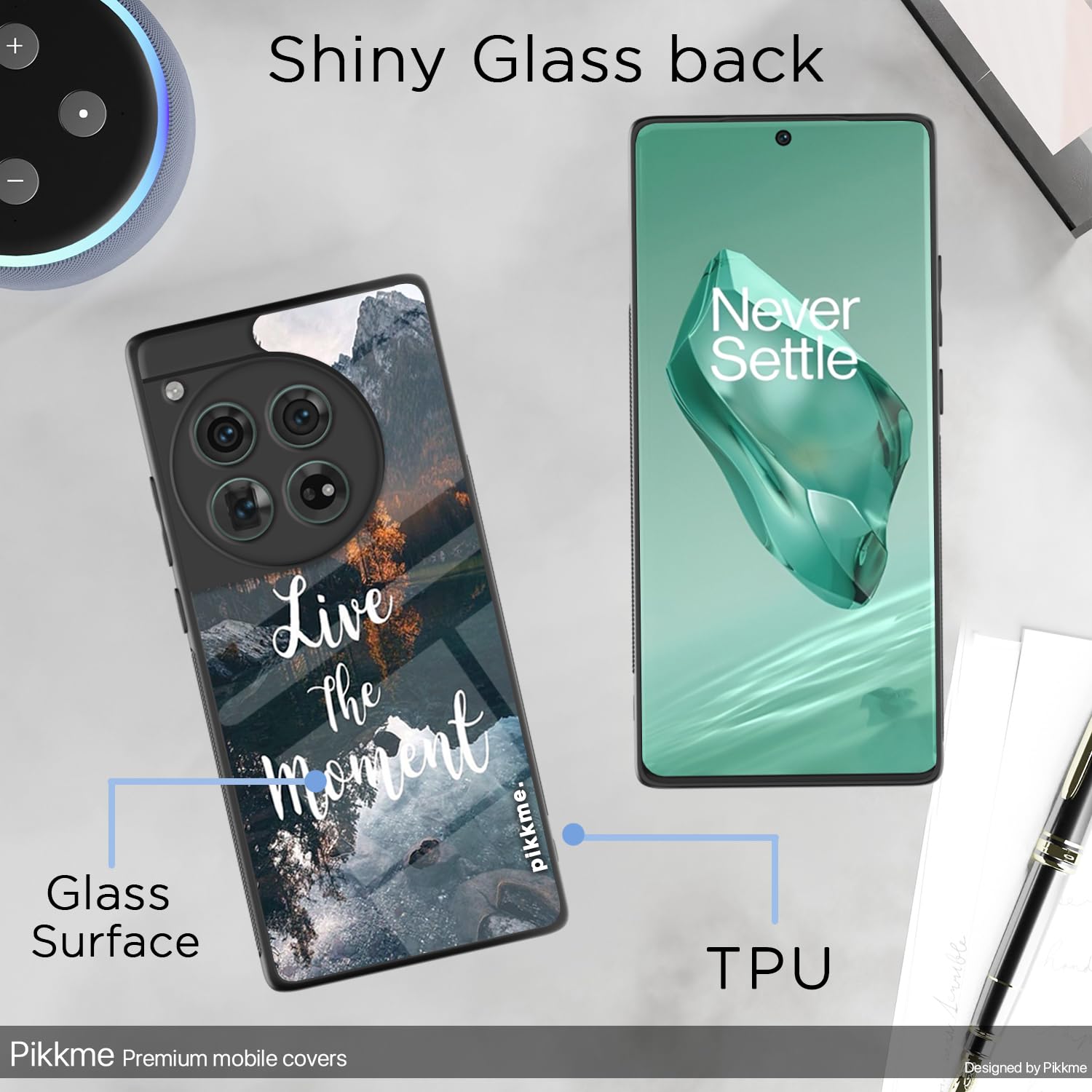 Pikkme OnePlus 12 5G Hybrid mobile cover – photo 3