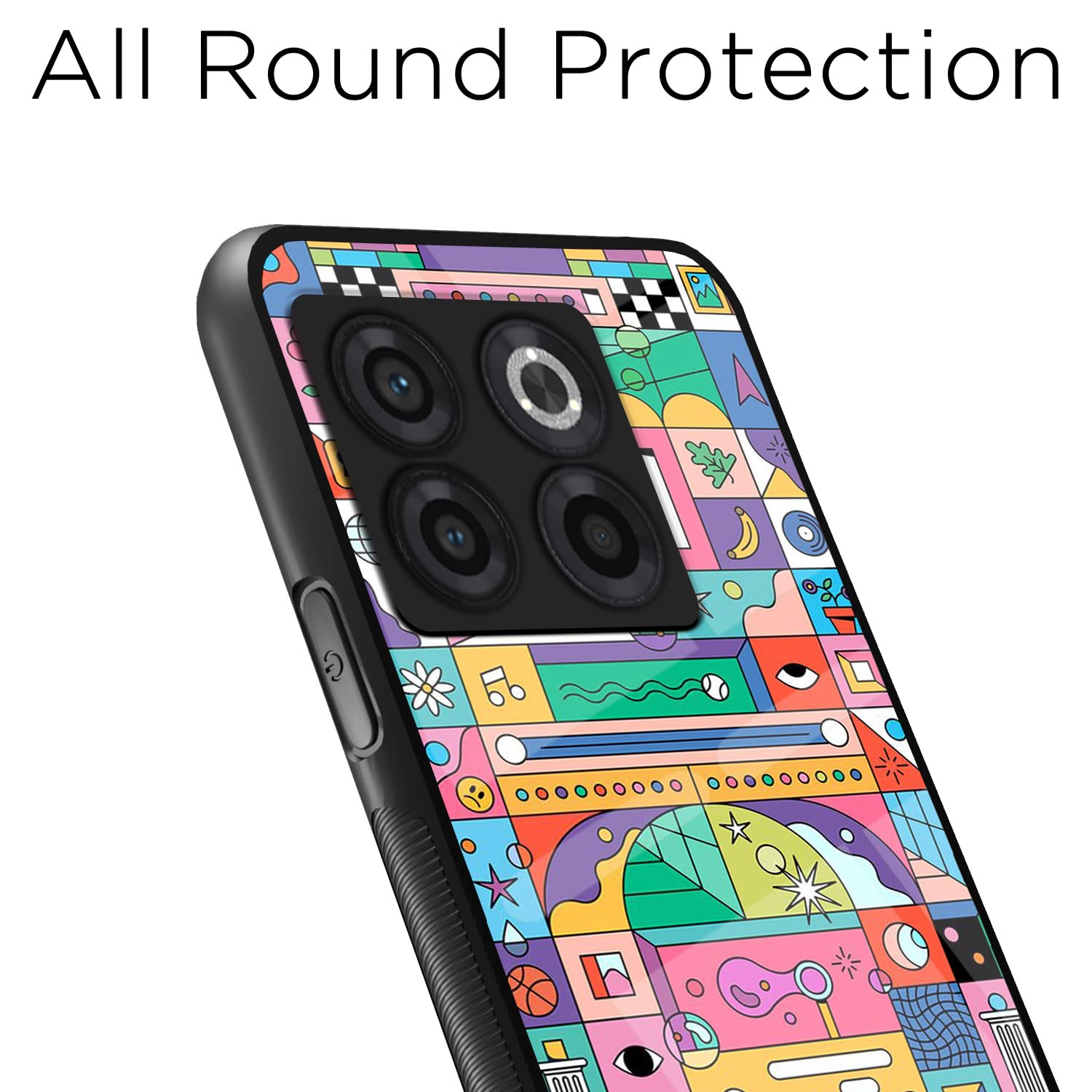 Pikkme OnePlus 10T 5G mobile back cover – photo 7
