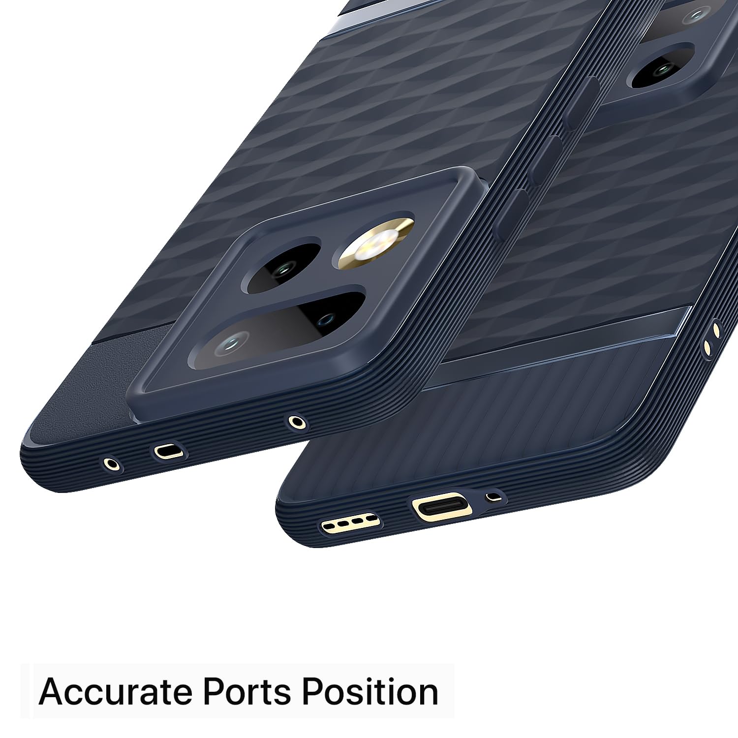 Pikkme Realme 16 Pro Plus 5G blue mobile cover – photo 4