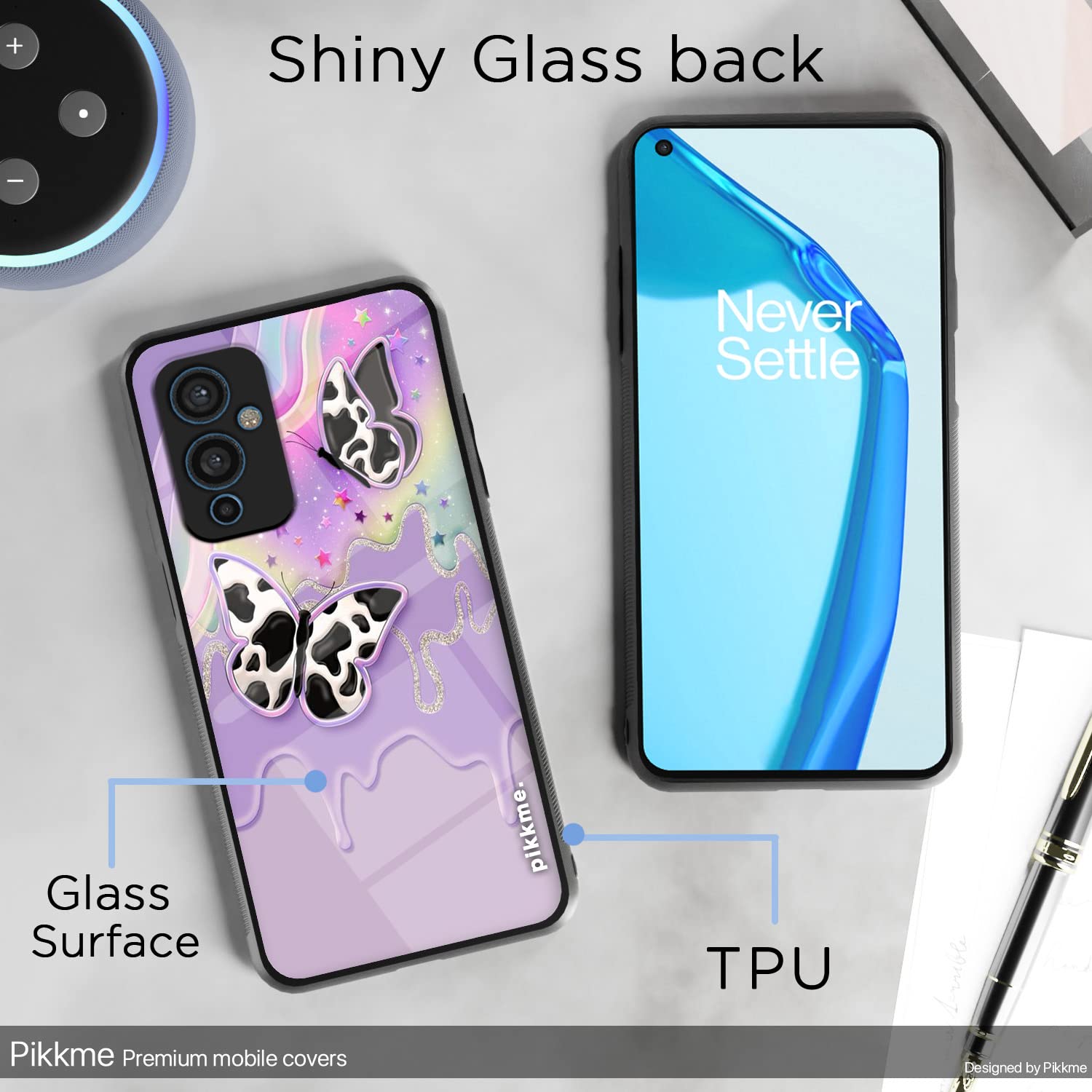 OnePlus 9 Hybrid mobile cover by Pikkme – photo 3