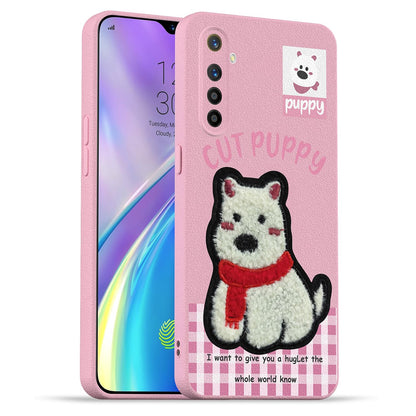Pink back cover for Realme XT – Pikkme